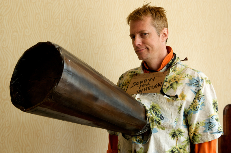 Illustration for article titled Our new favorite Firefly cosplay gives Wash the last word